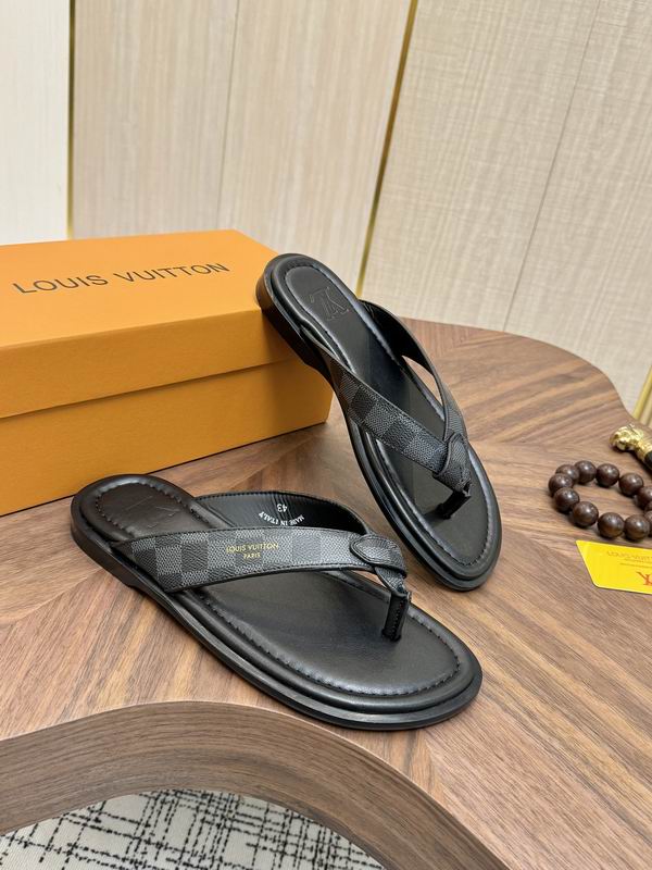 Louis Vuitton Flip-Flops Mens ID:20260722-148